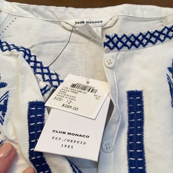 Club Monaco Ahlam Dress - Picture 5 of 6